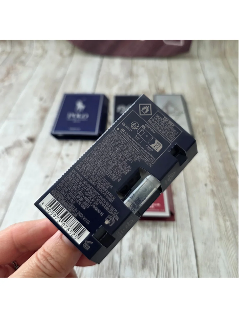 Men's Ralph Lauren Polo Fragrance Sample Set
